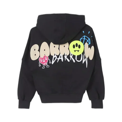 Hoodie With Graphic Print