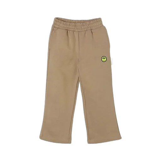 Logo Print Cotton Sweatpants