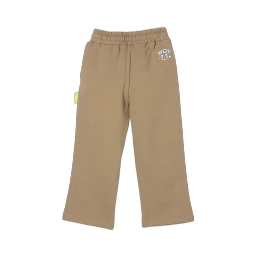 Logo Print Cotton Sweatpants