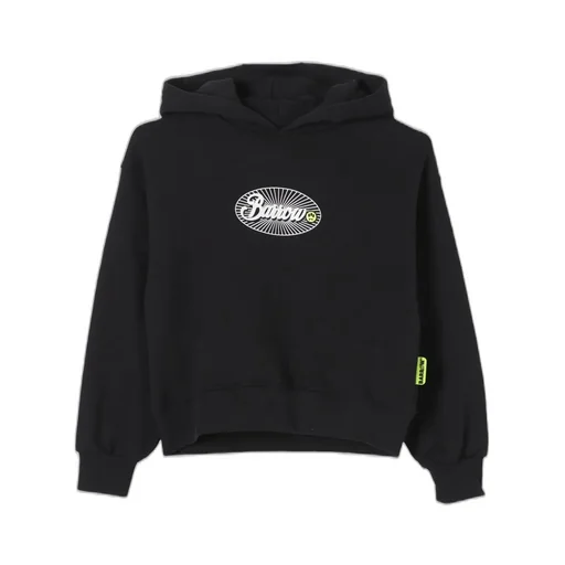 Hoodie With Graphic Print