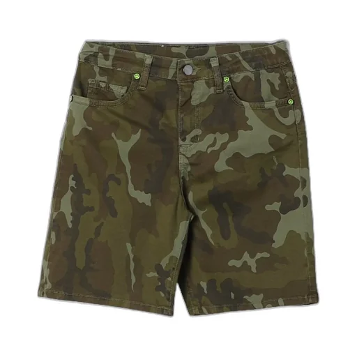 Camouflage Shorts