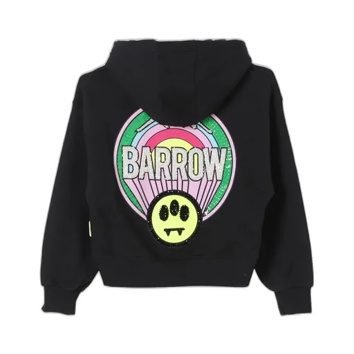 Hoodie With Graphic Print
