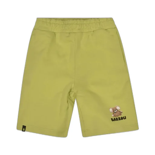 Bear Print Shorts