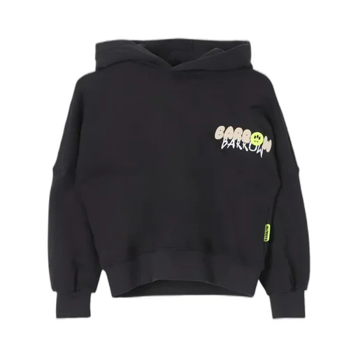 Hoodie With Graphic Print