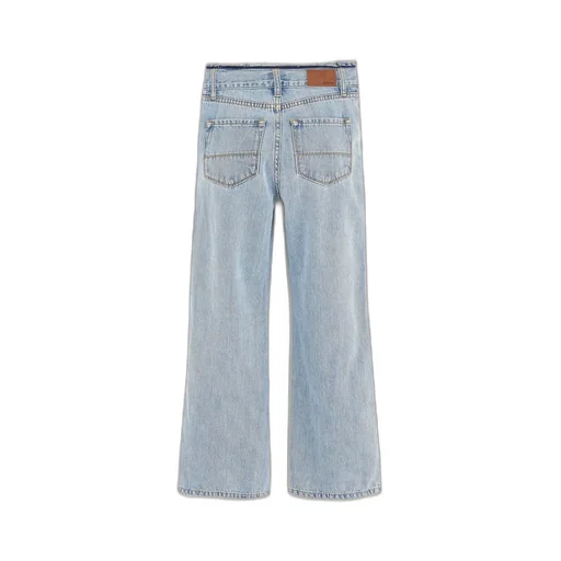Wide-Leg Jeans