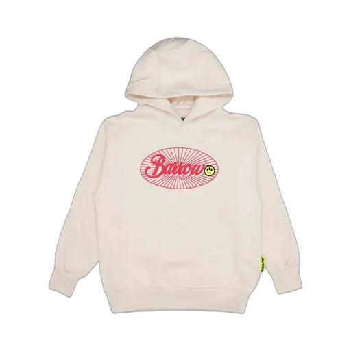 Hoodie With Printed Logo And Graphic