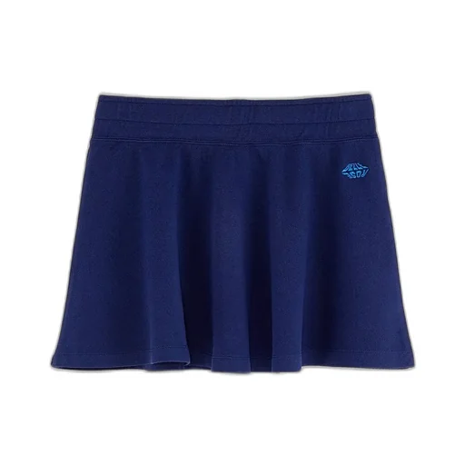 Pleated Mini Skirt