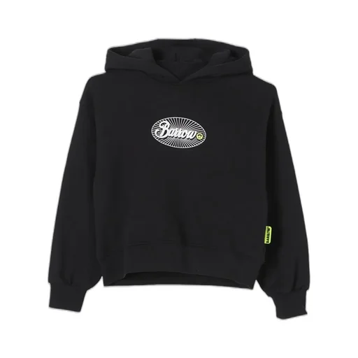 Hoodie With Graphic Print