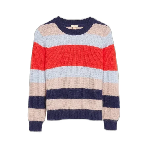 Striped Crewneck Sweater
