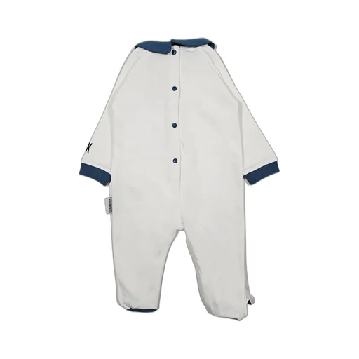 Baby Bodysuit With Football Player Print