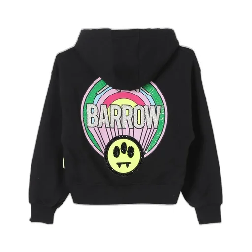 Hoodie With Graphic Print
