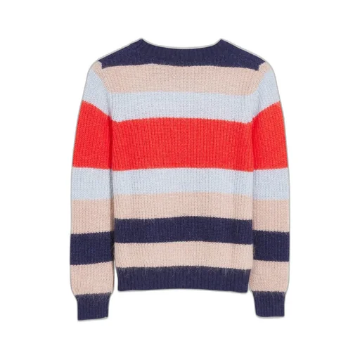 Striped Crewneck Sweater