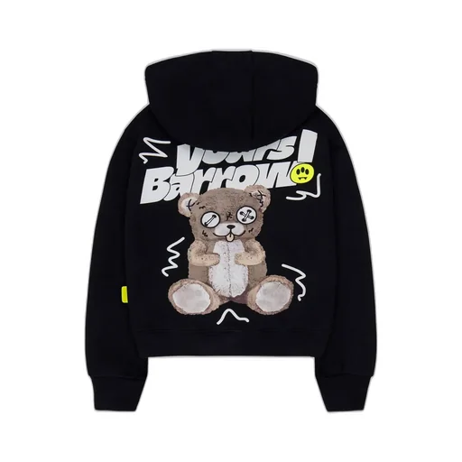 Hoodie With Graphic Print