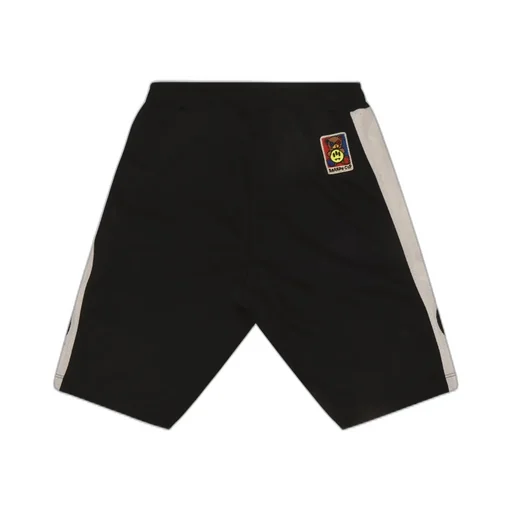 Shorts With Smiley Face Print