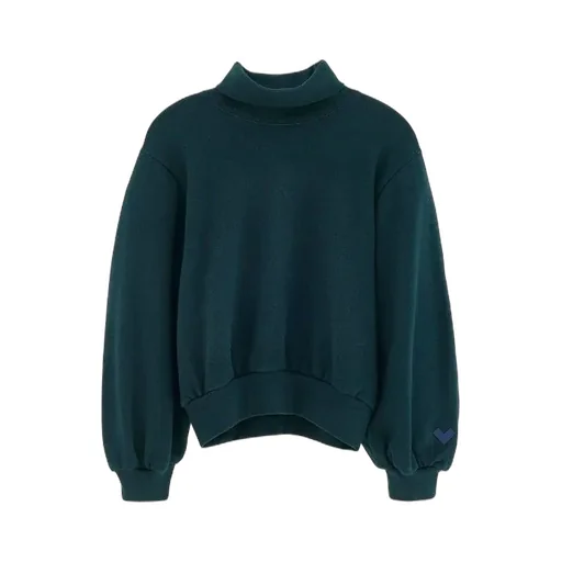 Turtleneck Sweatshirt