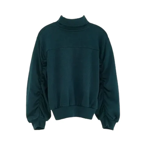 Turtleneck Sweatshirt