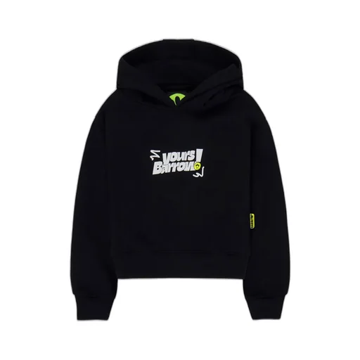 Hoodie With Graphic Print
