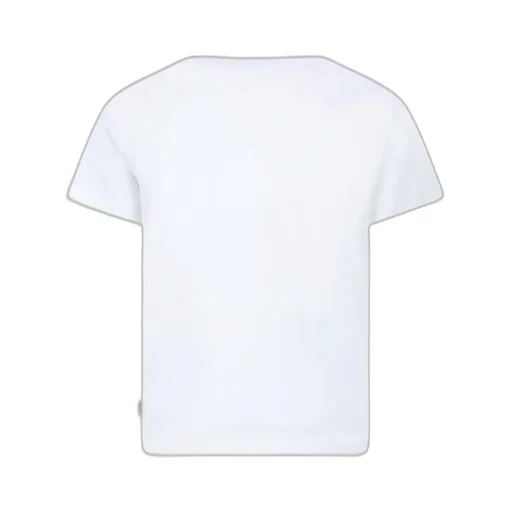 T-Shirt With Heart And Bow Details