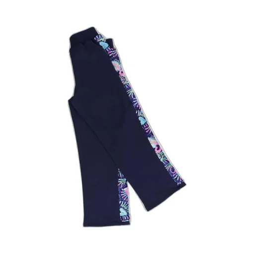 Track Pants With Sequin Side Stripe