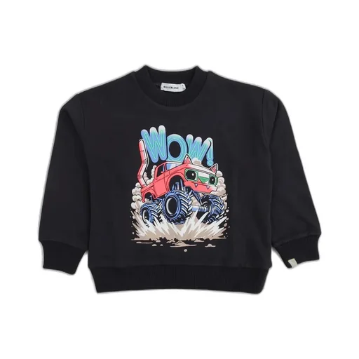 Monster Truck Graphic Sweatshirt