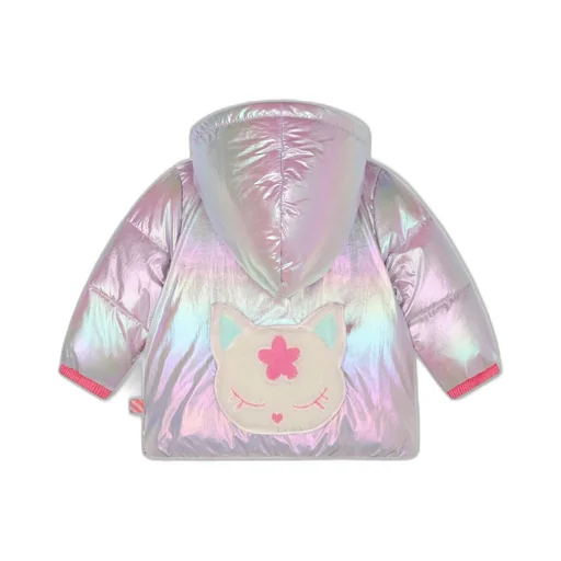 Puffer Jacket With Hood