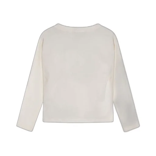 Long Sleeve T-Shirt With Cat Graphic