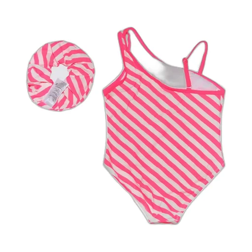 One-Piece Swimsuit With Scrunchie