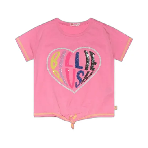 T-Shirt With Heart Print