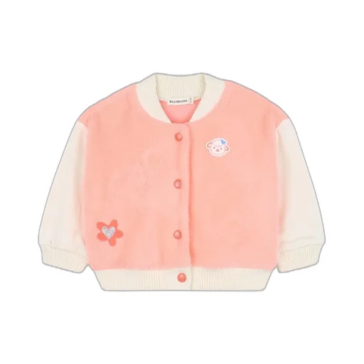 Faux Fur Bomber Jacket