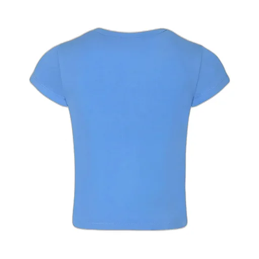 T-Shirt With Sequin Hearts