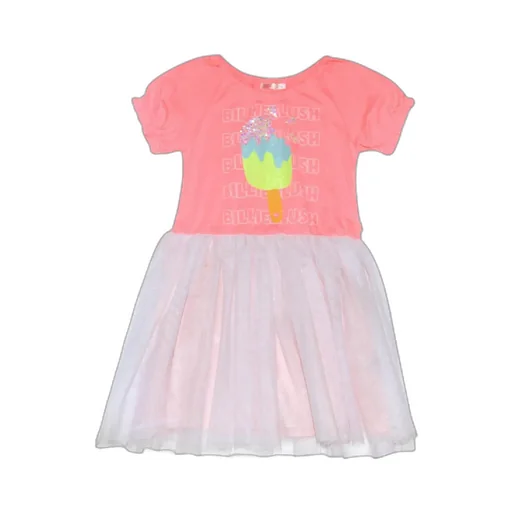 T-Shirt Dress With Tutu Skirt