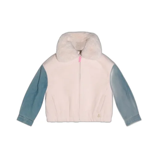 Faux Fur Trimmed Jacket