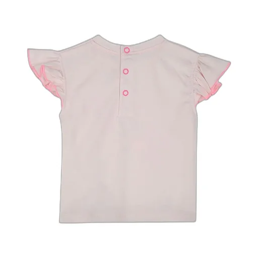 T-Shirt With Candy Print