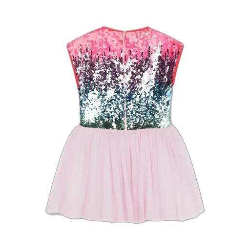 Tulle Dress With Sequins