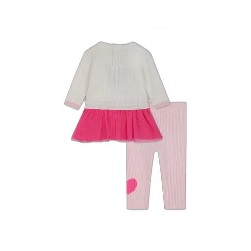 Tulle Skirt Dress And Leggings Set
