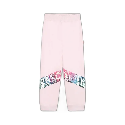 Jogging Pants With Sequins