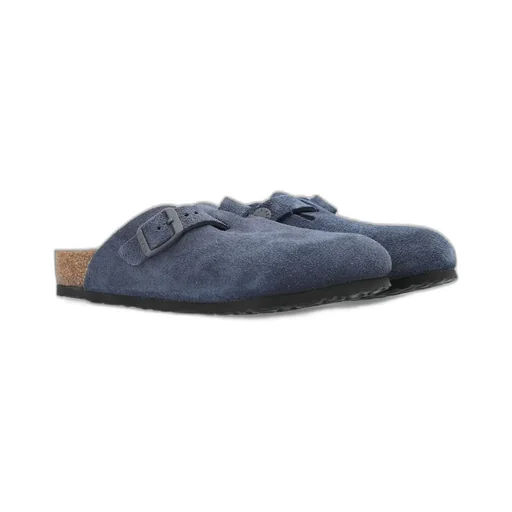 Boston Suede Clog