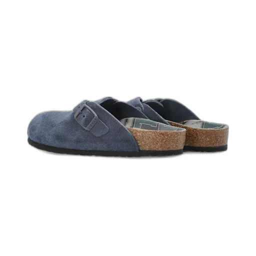 Boston Suede Clog