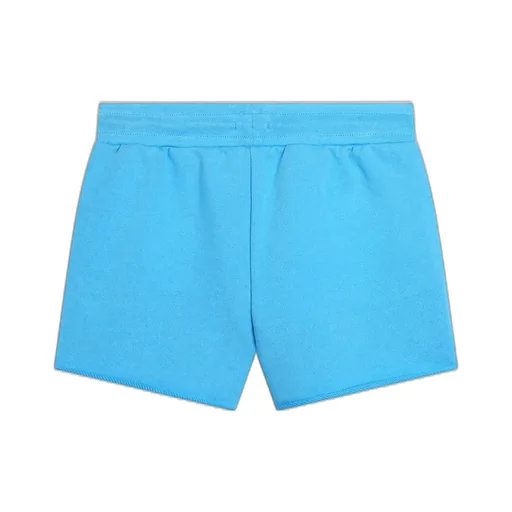 Shorts With Heart Flower Print