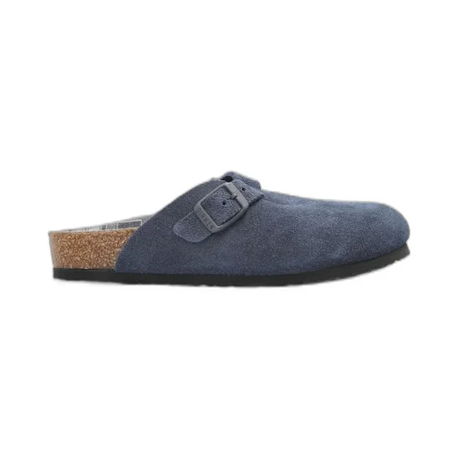 Boston Suede Clog