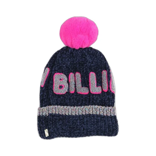 Beanie With Pom Pom