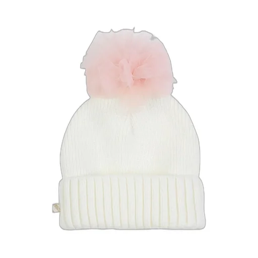 Beanie With Pom Pom