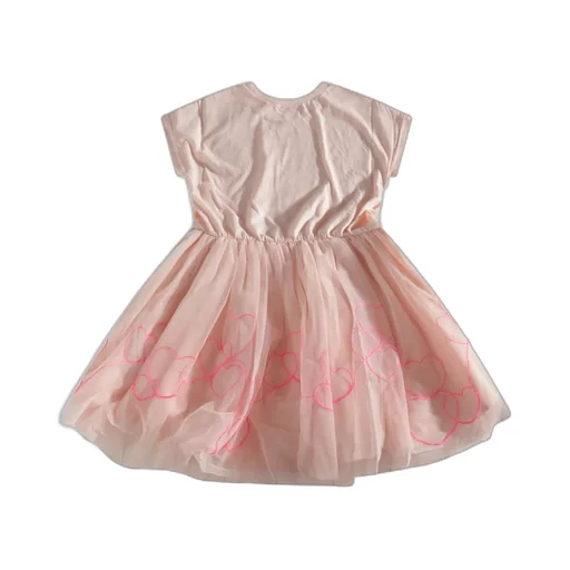 Tulle Dress With Ice Cream And Hearts
