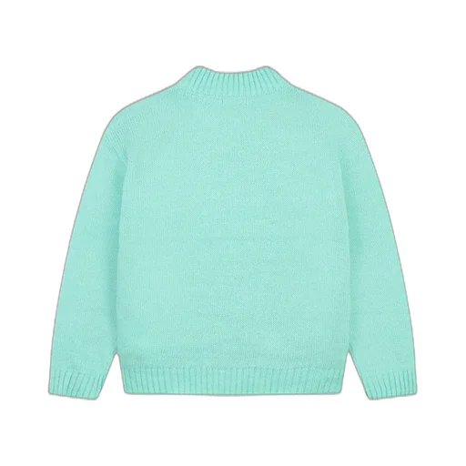 Sweater With Sun And Clouds