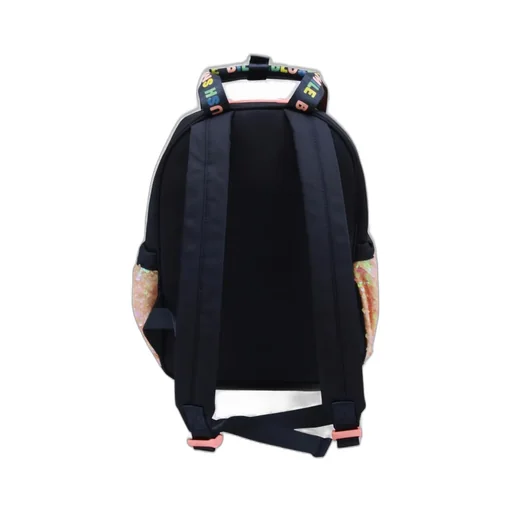 Sequin Backpack With Star Detail