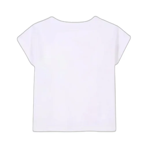 T-Shirt With Palm Tree Graphic