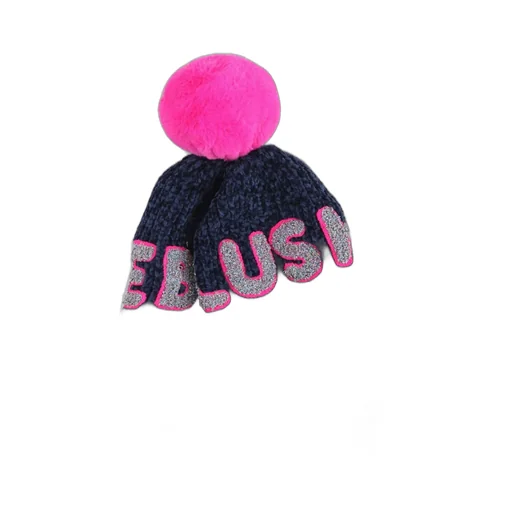Beanie With Pom Pom