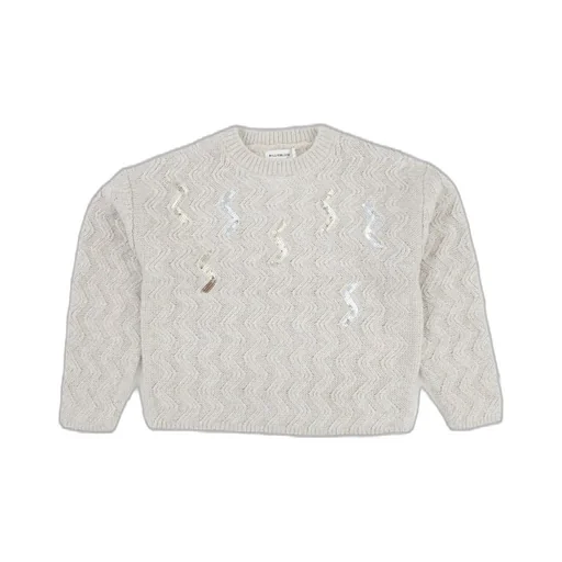 Textured Knit Sweater