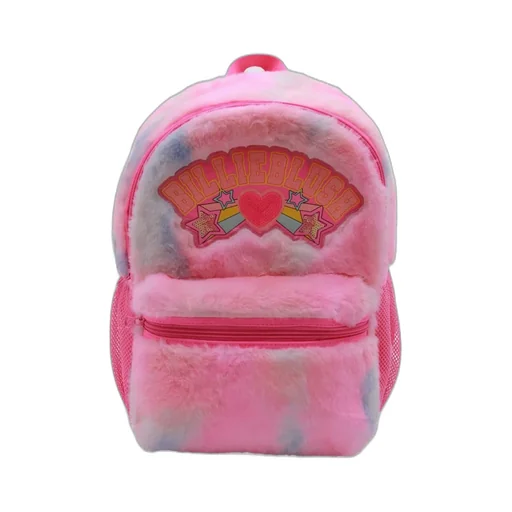 Fuzzy Backpack