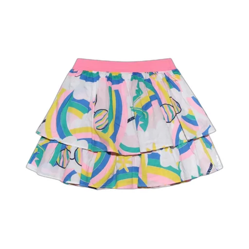 Tiered Ruffle Skirt